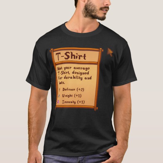 星露谷 Tシャツ (正面)