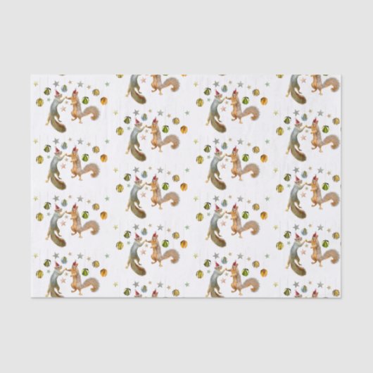 星飾り付きリスティッシュペーパー 薄葉紙 (正面)