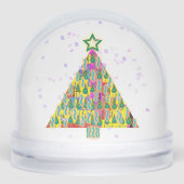 星飾付きクリスマスツリー (正面)