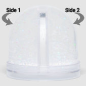 星飾付きクリスマスツリー (サイド)