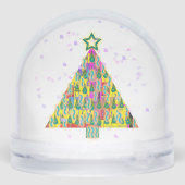 星飾付きクリスマスツリー (裏面)