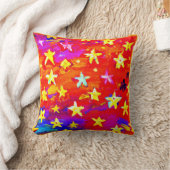 星鮮やかの色。買今 クッション (ブランケット)
