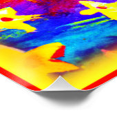 星鮮やかの色。買今 ポスター (コーナー)