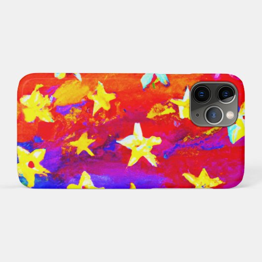 星鮮やかの色。買今 Case-Mate iPhoneケース (裏面(横))