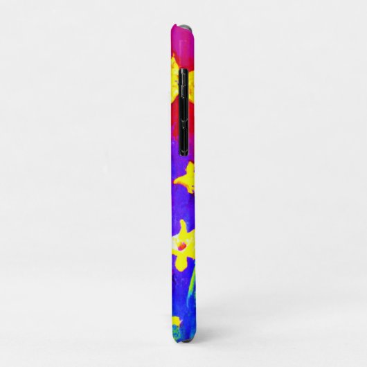 星鮮やかの色。買今 Case-Mate iPhoneケース (裏面/左)