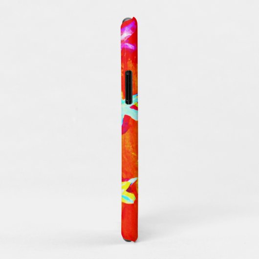 星鮮やかの色。買今 Case-Mate iPhoneケース (裏面/右)