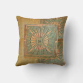 星黄，緑，茶色 クッション (裏面)