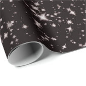 星黒夜包み紙 ラッピングペーパー (ロールコーナー)
