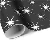 星5白黒 ラッピングペーパー (ロールコーナー)