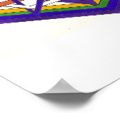 星6 A ポスター (角)