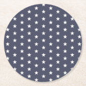 星7月4日インディペンデンスデイコースター ラウンドペーパーコースター (正面)