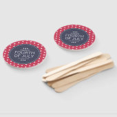 星7月4日インディペンデンスデイハンドファン ハンドファン (組立なし)