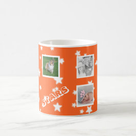 星7枚の写真 コーヒーマグカップ