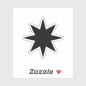 星8点 シール (シート)