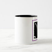 星-オバマ ツートーンマグカップ (中央)