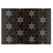 星 カッティングボード (正面)