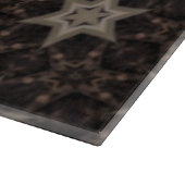 星 カッティングボード (角)