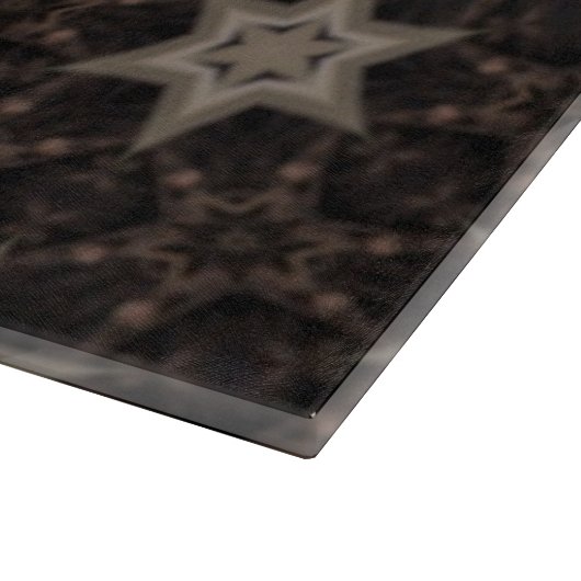 星 カッティングボード (角)