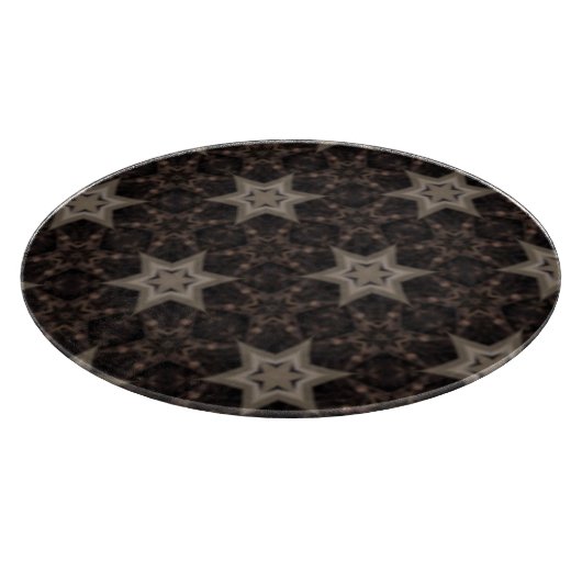 星 カッティングボード (角)