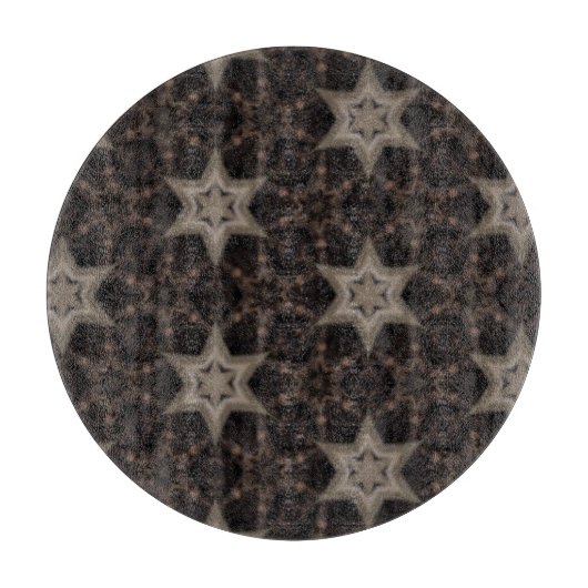 星 カッティングボード (正面)