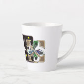 星 カフェラテマグ (右)