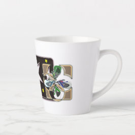 星 カフェラテマグ