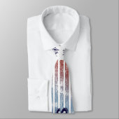 星-カンザスが付いているヴィンテージ米国の旗 ネクタイ (タイ)