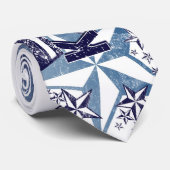 星-カンザスが付いているヴィンテージ米国の旗 ネクタイ (ロール)