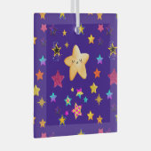 星 ガラスオーナメント (正面右)