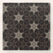 星 ガラスコースター (正面)