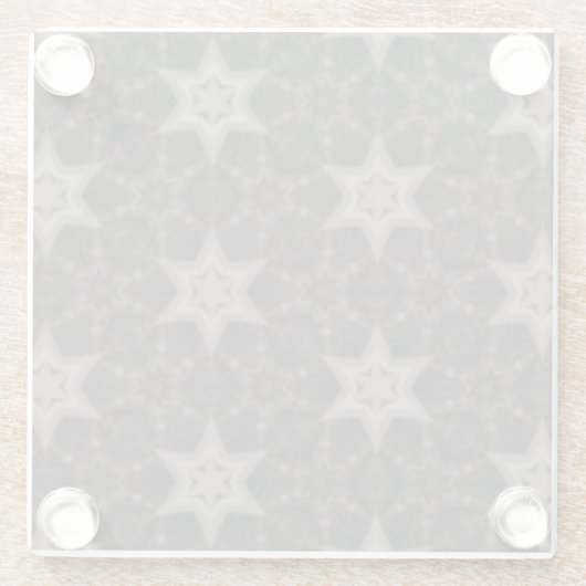 星 ガラスコースター (裏面)