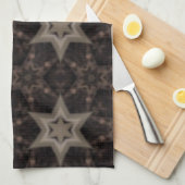 星 キッチンタオル (四つ折り)