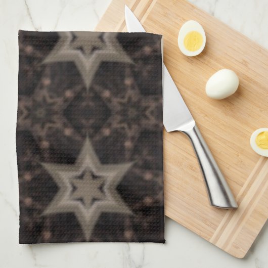 星 キッチンタオル (四つ折り)