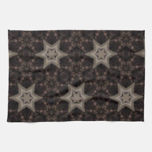 星 キッチンタオル (横)