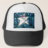 星 キャップ (正面)