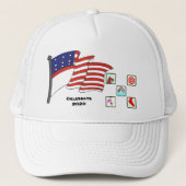 星- キャップ (正面)