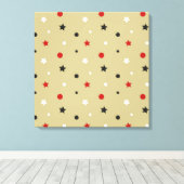 星 キャンバスプリント (インサイチュ (ウッドフロア))