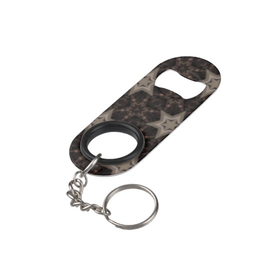 星 キーホルダー栓抜き (裏面アングル)