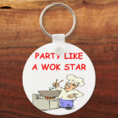 星 キーホルダー (正面)