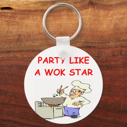 星 キーホルダー (正面)