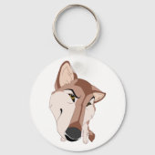 星 キーホルダー (正面)