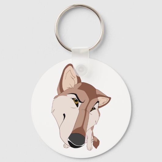 星 キーホルダー (正面)