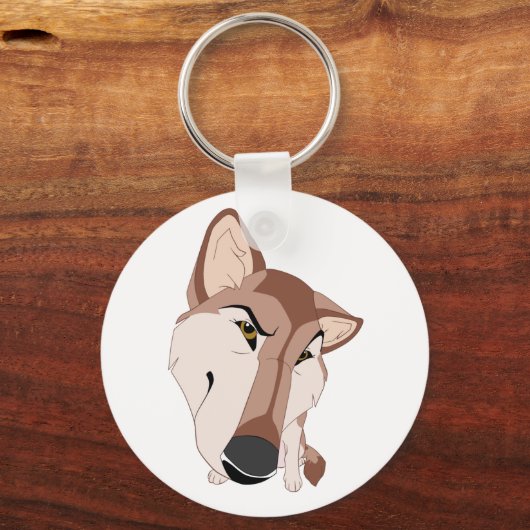 星 キーホルダー (正面)