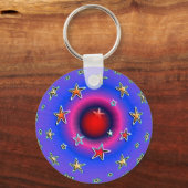 星 キーホルダー (正面)