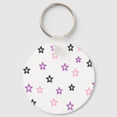 星 キーホルダー (正面)