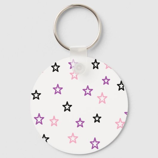 星 キーホルダー (正面)