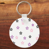 星 キーホルダー (正面)