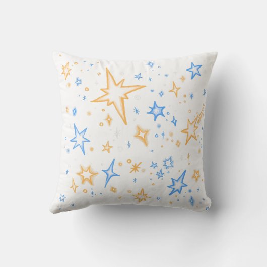 星 クッション (裏面)