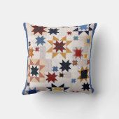 星 クッション (裏面)