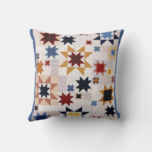 星 クッション (裏面)